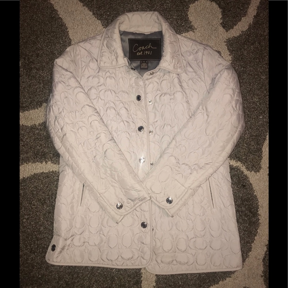 Coach Jacket - Picture 2 of 8